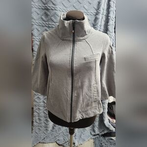 Size 6-8 Lululemon Gray Vintage Swing Jacket